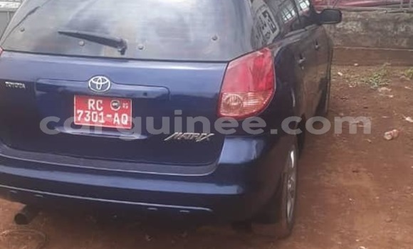 Acheter Occasion Voiture Toyota Matrix Bleu à Conakry, Conakry Acheter Occasion Voiture Toyota Matrix Bleu à Conakry, Conakry
