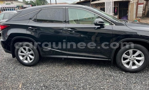 Acheter Occasion Voiture Lexus RX 350 Noir à Conakry, Conakry Acheter Occasion Voiture Lexus RX 350 Noir à Conakry, Conakry