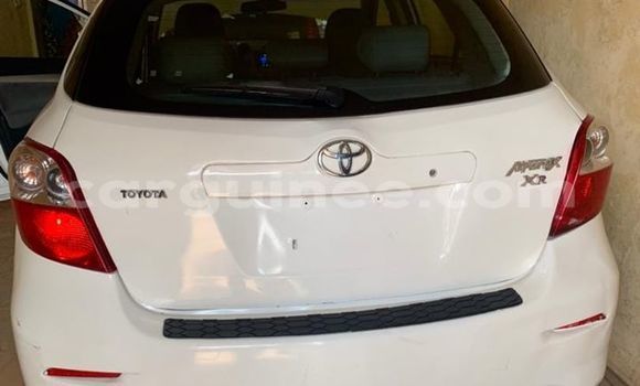 Buy Used Toyota Matrix White Car in Conakry in Conakry Buy Used Toyota Matrix White Car in Conakry in Conakry