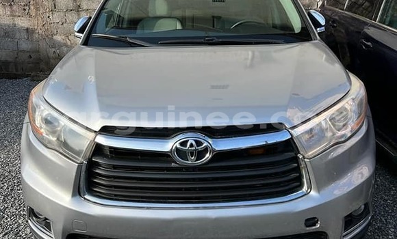 Buy Used Toyota Highlander Silver Car in Conakry in Conakry