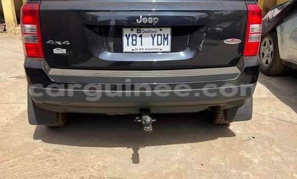 Buy Used Jeep Patriot Blue Car in Conakry in Conakry Buy Used Jeep Patriot Blue Car in Conakry in Conakry
