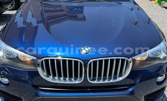 Acheter Occasion Voiture BMW X3 Bleu à Conakry, Conakry Acheter Occasion Voiture BMW X3 Bleu à Conakry, Conakry