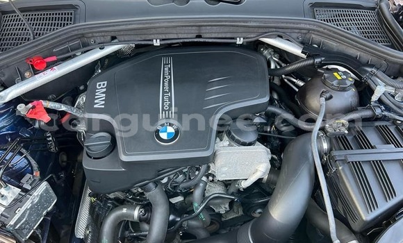 Buy Used BMW X3 Blue Car in Conakry in Conakry Buy Used BMW X3 Blue Car in Conakry in Conakry