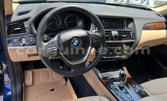 Buy Used BMW X3 Blue Car in Conakry in Conakry Buy Used BMW X3 Blue Car in Conakry in Conakry
