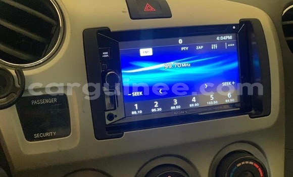 Buy Used Toyota Matrix White Car in Conakry in Conakry Buy Used Toyota Matrix White Car in Conakry in Conakry