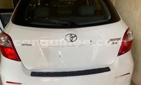 Buy Used Toyota Matrix White Car in Conakry in Conakry Buy Used Toyota Matrix White Car in Conakry in Conakry
