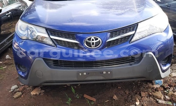 Buy Used Toyota RAV4 Blue Car in Conakry in Conakry Buy Used Toyota RAV4 Blue Car in Conakry in Conakry
