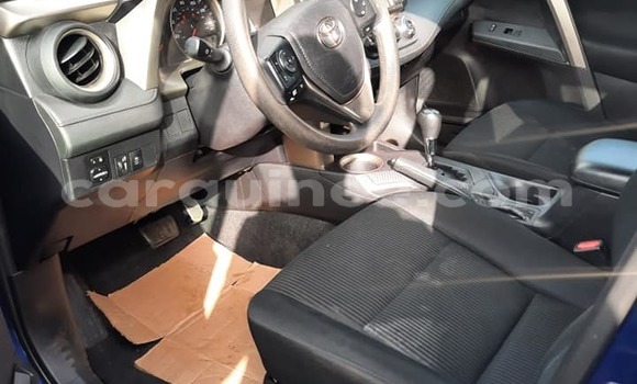 Buy Used Toyota RAV4 Blue Car in Conakry in Conakry Buy Used Toyota RAV4 Blue Car in Conakry in Conakry