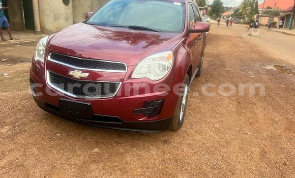 Buy Used Chevrolet Equinox Red Car in Conakry in Conakry Buy Used Chevrolet Equinox Red Car in Conakry in Conakry