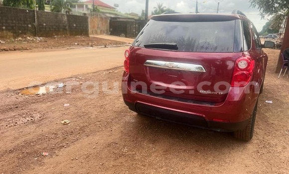Buy Used Chevrolet Equinox Red Car in Conakry in Conakry Buy Used Chevrolet Equinox Red Car in Conakry in Conakry