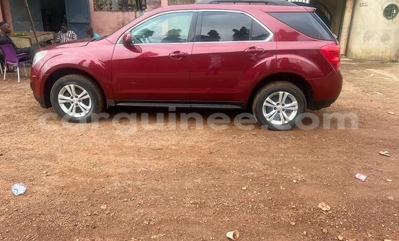 Buy Used Chevrolet Equinox Red Car in Conakry in Conakry Buy Used Chevrolet Equinox Red Car in Conakry in Conakry