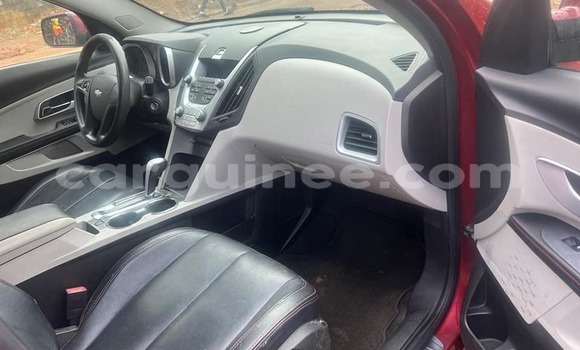 Buy Used Chevrolet Equinox Red Car in Conakry in Conakry Buy Used Chevrolet Equinox Red Car in Conakry in Conakry