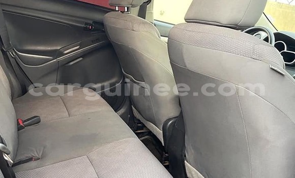 Acheter Occasion Voiture Toyota Matrix Noir à Conakry, Conakry Acheter Occasion Voiture Toyota Matrix Noir à Conakry, Conakry