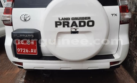 Buy Used Toyota Land Cruiser Prado White Car in Conakry in Conakry Buy Used Toyota Land Cruiser Prado White Car in Conakry in Conakry