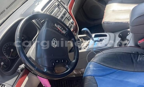 Buy Used Hyundai Santa Fe Black Car in Conakry in Conakry Buy Used Hyundai Santa Fe Black Car in Conakry in Conakry