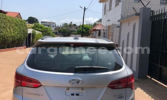 Acheter Occasion Voiture Hyundai Santa Fe Gris à Conakry, Conakry Acheter Occasion Voiture Hyundai Santa Fe Gris à Conakry, Conakry
