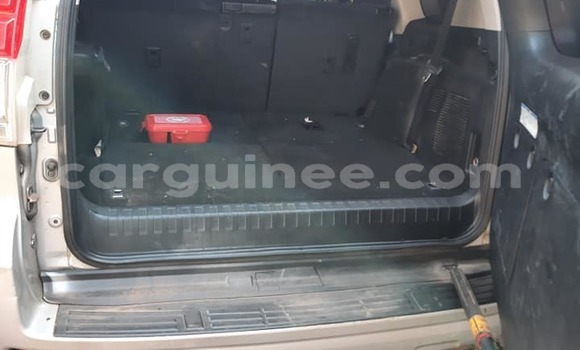 Buy Used Toyota Land Cruiser Prado Silver Car in Conakry in Conakry Buy Used Toyota Land Cruiser Prado Silver Car in Conakry in Conakry