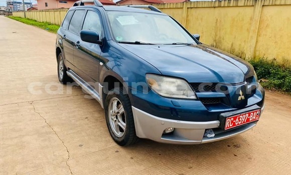 Acheter Occasion Voiture Mitsubishi Outlander Bleu à Conakry, Conakry Acheter Occasion Voiture Mitsubishi Outlander Bleu à Conakry, Conakry