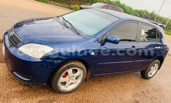 Acheter Occasion Voiture Toyota Corolla Bleu à Conakry, Conakry Acheter Occasion Voiture Toyota Corolla Bleu à Conakry, Conakry