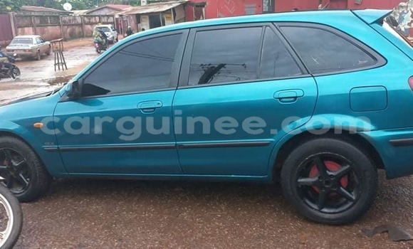 Buy Used Mazda 323 Green Car in Conakry in Conakry Buy Used Mazda 323 Green Car in Conakry in Conakry