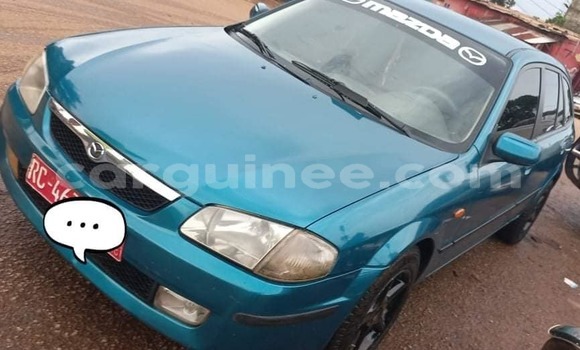 Buy Used Mazda 323 Green Car in Conakry in Conakry Buy Used Mazda 323 Green Car in Conakry in Conakry