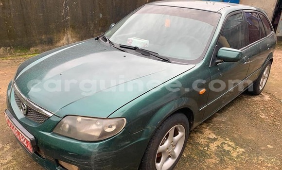 Acheter Occasion Voiture Mazda 323 Vert à Conakry, Conakry Acheter Occasion Voiture Mazda 323 Vert à Conakry, Conakry