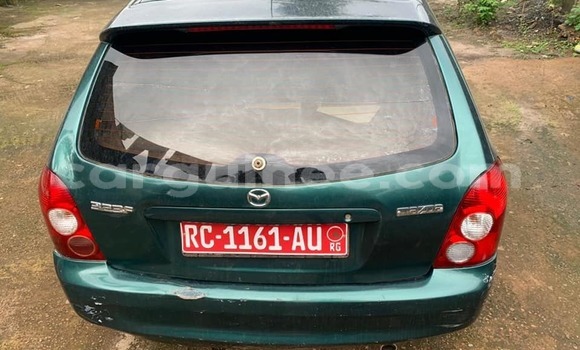 Buy Used Mazda 323 Green Car in Conakry in Conakry Buy Used Mazda 323 Green Car in Conakry in Conakry