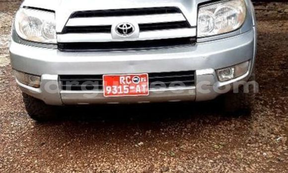 Buy Used Toyota 4Runner Silver Car in Conakry in Conakry Buy Used Toyota 4Runner Silver Car in Conakry in Conakry