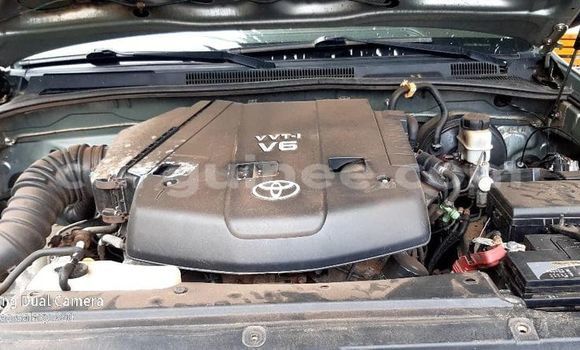 Acheter Occasion Voiture Toyota 4Runner Gris à Conakry, Conakry Acheter Occasion Voiture Toyota 4Runner Gris à Conakry, Conakry