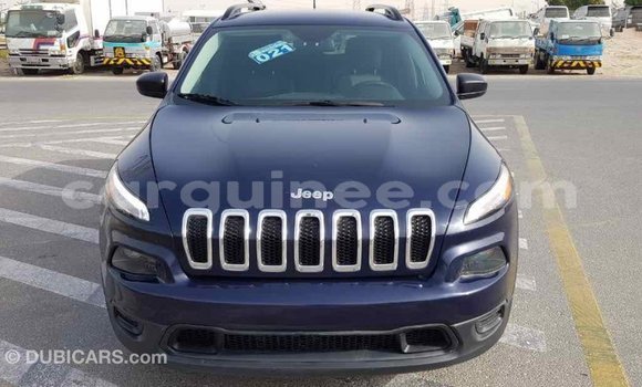 Acheter Import Voiture Jeep Cherokee Bleu à Import - Dubai, Conakry Acheter Import Voiture Jeep Cherokee Bleu à Import - Dubai, Conakry