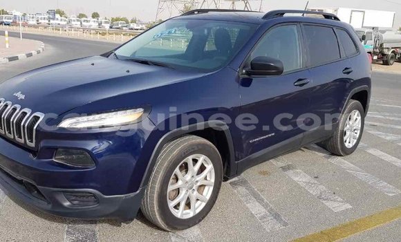 Acheter Import Voiture Jeep Cherokee Bleu à Import - Dubai, Conakry Acheter Import Voiture Jeep Cherokee Bleu à Import - Dubai, Conakry