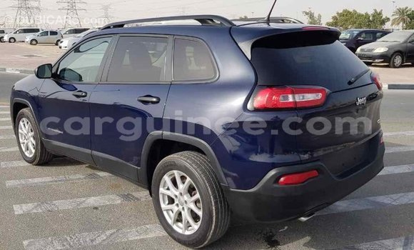 Acheter Import Voiture Jeep Cherokee Bleu à Import - Dubai, Conakry Acheter Import Voiture Jeep Cherokee Bleu à Import - Dubai, Conakry