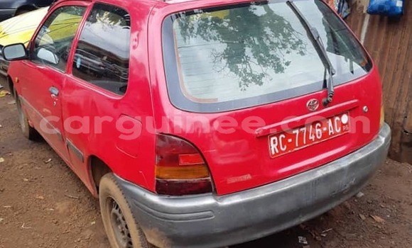 Acheter Occasion Voiture Toyota Starlet Rouge à Conakry, Conakry Acheter Occasion Voiture Toyota Starlet Rouge à Conakry, Conakry