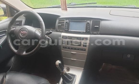 Acheter Occasion Voiture Toyota Corolla Gris à Conakry, Conakry Acheter Occasion Voiture Toyota Corolla Gris à Conakry, Conakry