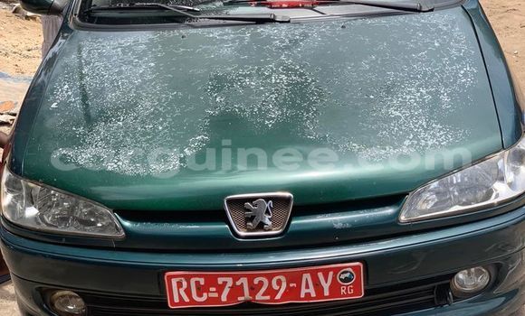 Acheter Occasion Voiture Peugeot 306 Vert à Conakry, Conakry