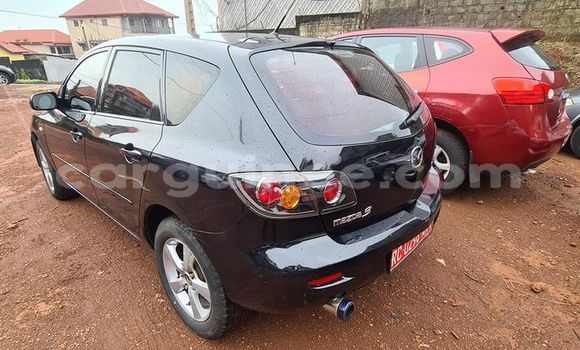 Acheter Occasion Voiture Mazda 3 Noir à Conakry, Conakry