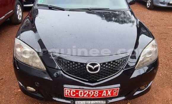 Buy Used Mazda 3 Black Car in Conakry in Conakry Buy Used Mazda 3 Black Car in Conakry in Conakry