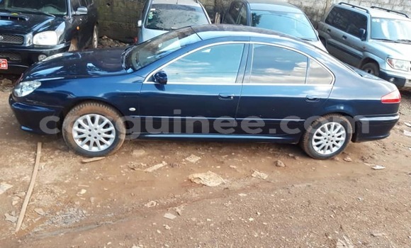 Buy Used Peugeot 607 Blue Car in Conakry in Conakry