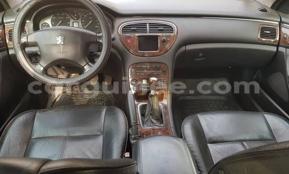 Acheter Occasion Voiture Peugeot 607 Bleu à Conakry, Conakry Acheter Occasion Voiture Peugeot 607 Bleu à Conakry, Conakry