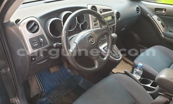 Buy Used Toyota Matrix Black Car in Conakry in Conakry Buy Used Toyota Matrix Black Car in Conakry in Conakry