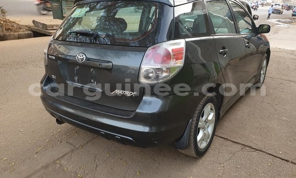Buy Used Toyota Matrix Black Car in Conakry in Conakry Buy Used Toyota Matrix Black Car in Conakry in Conakry