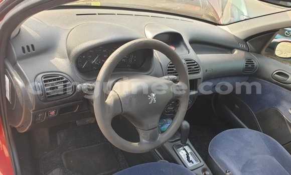 Acheter Occasion Voiture Peugeot 206 Rouge à Conakry, Conakry Acheter Occasion Voiture Peugeot 206 Rouge à Conakry, Conakry