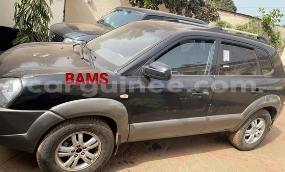 Buy Used Hyundai Tucson Black Car in Conakry in Conakry