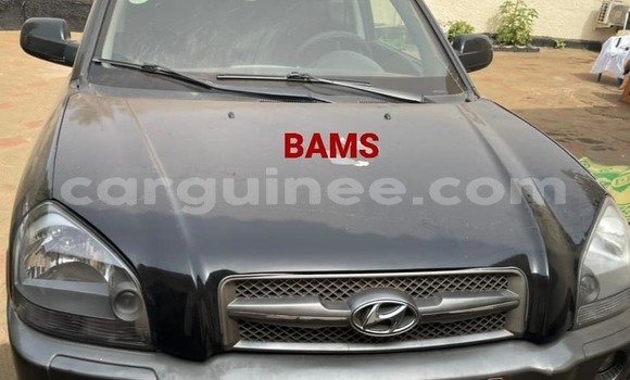 Acheter Occasion Voiture Hyundai Tucson Noir à Conakry, Conakry Acheter Occasion Voiture Hyundai Tucson Noir à Conakry, Conakry