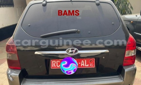 Acheter Occasion Voiture Hyundai Tucson Noir à Conakry, Conakry Acheter Occasion Voiture Hyundai Tucson Noir à Conakry, Conakry