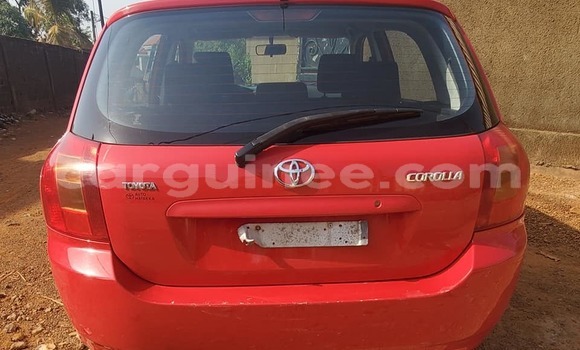 Acheter Occasion Voiture Toyota Corolla Rouge à Conakry, Conakry Acheter Occasion Voiture Toyota Corolla Rouge à Conakry, Conakry