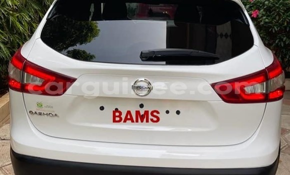 Acheter Occasion Voiture Nissan Qashqai Blanc à Conakry, Conakry Acheter Occasion Voiture Nissan Qashqai Blanc à Conakry, Conakry