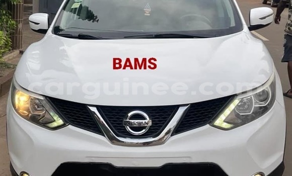 Acheter Occasion Voiture Nissan Qashqai Blanc à Conakry, Conakry Acheter Occasion Voiture Nissan Qashqai Blanc à Conakry, Conakry