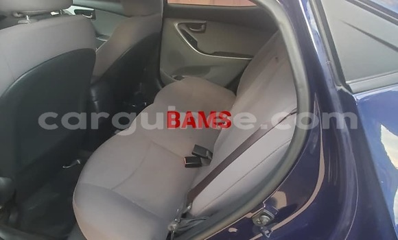 Acheter Occasion Voiture Hyundai Elantra Bleu à Conakry, Conakry Acheter Occasion Voiture Hyundai Elantra Bleu à Conakry, Conakry