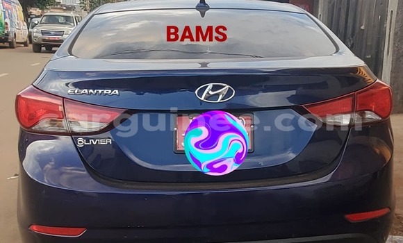 Acheter Occasion Voiture Hyundai Elantra Bleu à Conakry, Conakry Acheter Occasion Voiture Hyundai Elantra Bleu à Conakry, Conakry